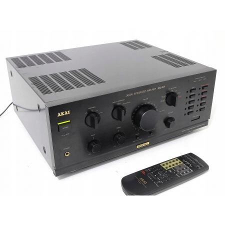 AKAI AM-67 TOPOWY WZMACNIACZ STEREO DIGITAL IN - PILOT !