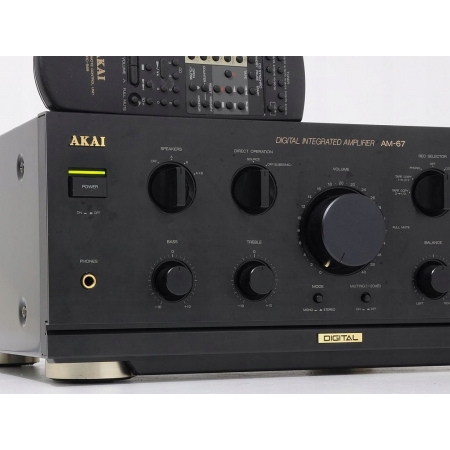 AKAI AM-67 TOPOWY WZMACNIACZ STEREO DIGITAL IN - PILOT !