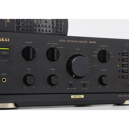 AKAI AM-67 TOPOWY WZMACNIACZ STEREO DIGITAL IN - PILOT !