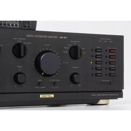 AKAI AM-67 TOPOWY WZMACNIACZ STEREO DIGITAL IN - PILOT !