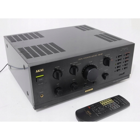 AKAI AM-67 TOPOWY WZMACNIACZ STEREO DIGITAL IN - PILOT !