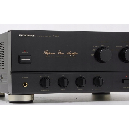 PIONEER A-656 REFERENCYJNY WZMACNIACZ STEREO