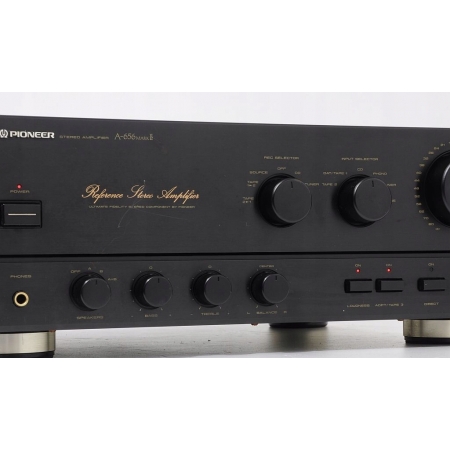 PIONEER A-656 MKII REFERENCYJNY WZMACNIACZ STEREO