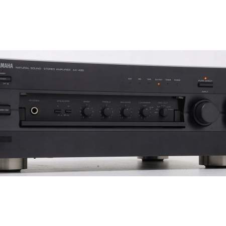 YAMAHA AX-496 ZNAKOMITY WZMACNIACZ STEREO !