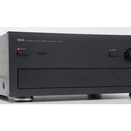 YAMAHA AX-870 POTĘŻNY WZMACNIACZ STEREO TOP MODEL !