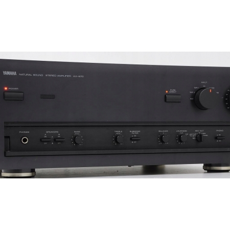 YAMAHA AX-870 POTĘŻNY WZMACNIACZ STEREO TOP MODEL !