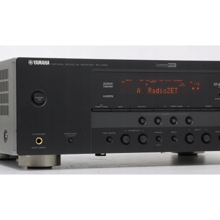 YAMAHA RX-V463 MARKOWY AMPLITUNER 5.1 DTS HDMI USB