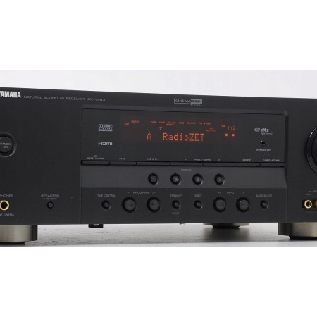 YAMAHA RX-V463 MARKOWY AMPLITUNER 5.1 DTS HDMI USB