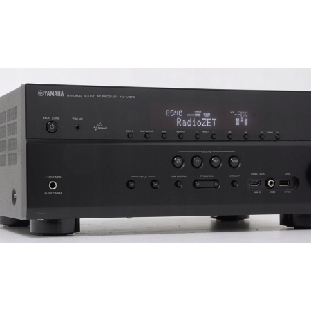 YAMAHA RX-V673 AMPLITUNER 7.2 DOLBY TRUEHD DTS-HD RDS HDMI USB !