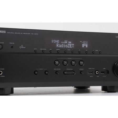 YAMAHA RX-V673 AMPLITUNER 7.2 DOLBY TRUEHD DTS-HD RDS HDMI USB !