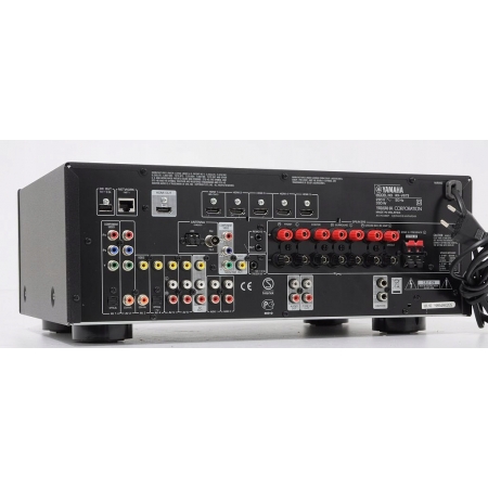 YAMAHA RX-V673 AMPLITUNER 7.2 DOLBY TRUEHD DTS-HD RDS HDMI USB !