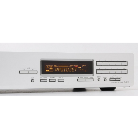 ONKYO T-4211 ZNAKOMITY TUNER RADIOWY Z RDS !