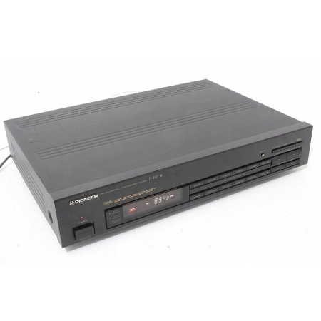 PIONEER F-447 MARKOWY TUNER RADIOWY !