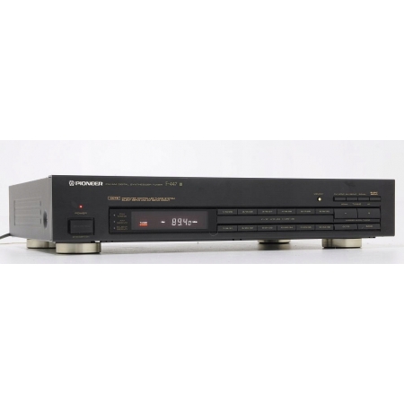 PIONEER F-447 MARKOWY TUNER RADIOWY !
