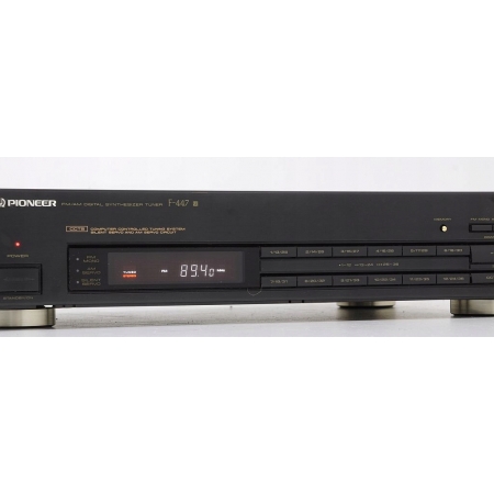 PIONEER F-447 MARKOWY TUNER RADIOWY !