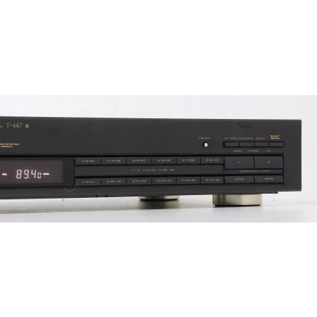 PIONEER F-447 MARKOWY TUNER RADIOWY !