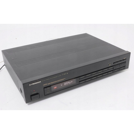 PIONEER F-447 MARKOWY TUNER RADIOWY !