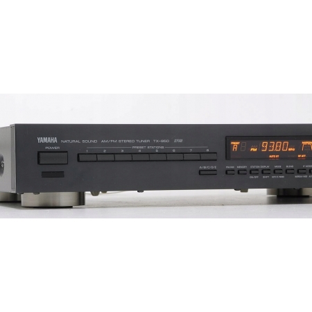 YAMAHA TX-950 FLAGOWY TUNER RADIOWY !