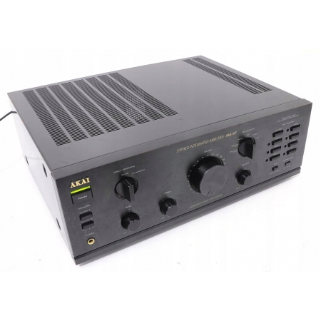 AKAI AM-47 POTĘŻNY WZMACNIACZ STEREO !