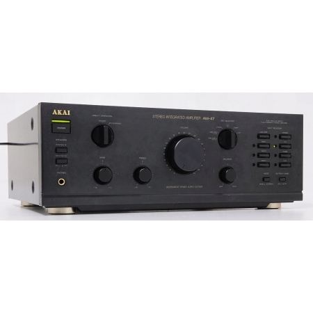 AKAI AM-47 POTĘŻNY WZMACNIACZ STEREO !