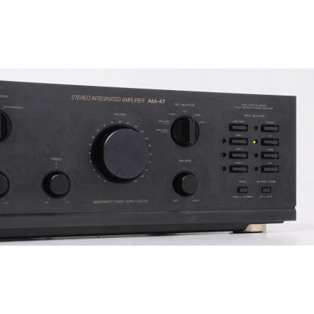 AKAI AM-47 POTĘŻNY WZMACNIACZ STEREO !