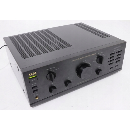 AKAI AM-47 POTĘŻNY WZMACNIACZ STEREO !