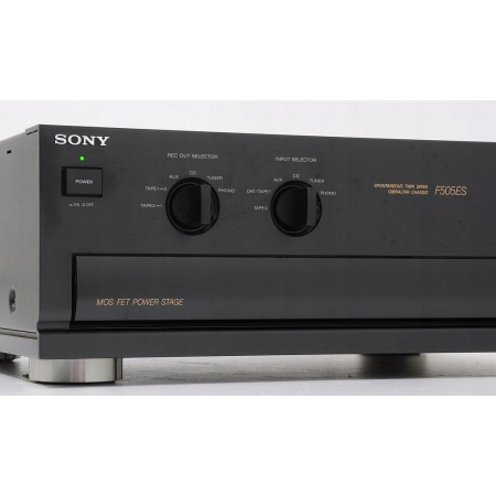 SONY TA-F505ES REWELACYJNY WZMACNIACZ STEREO !