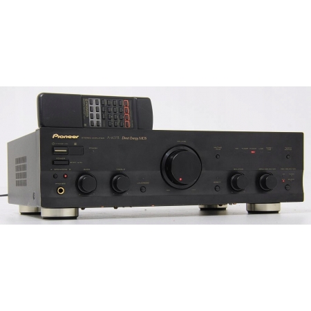 PIONEER A-607R WZMACNIACZ STEREO WYSOKI MODEL PILOT !