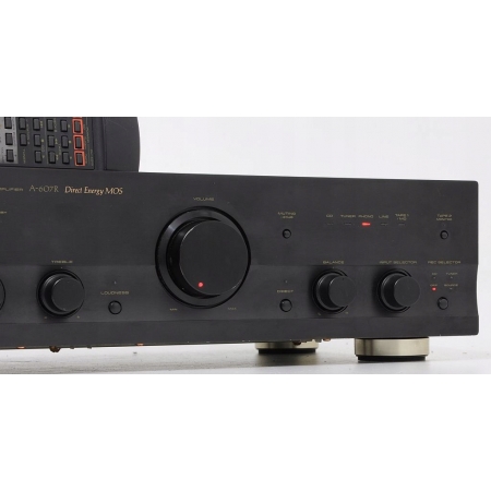 PIONEER A-607R WZMACNIACZ STEREO WYSOKI MODEL PILOT !