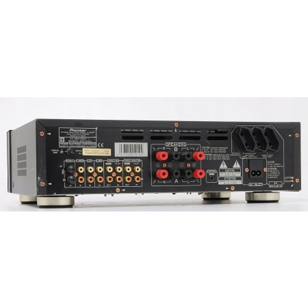 PIONEER A-607R WZMACNIACZ STEREO WYSOKI MODEL PILOT !