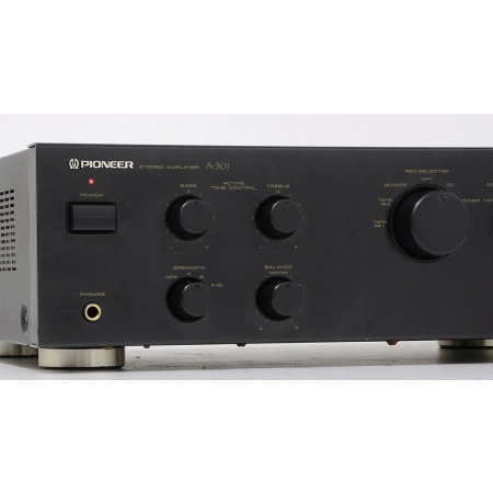PIONEER A-301 SOLIDNY WZMACNIACZ STEREO !