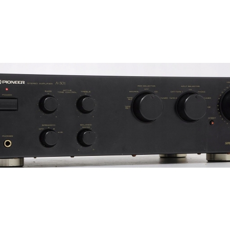 PIONEER A-301 SOLIDNY WZMACNIACZ STEREO !