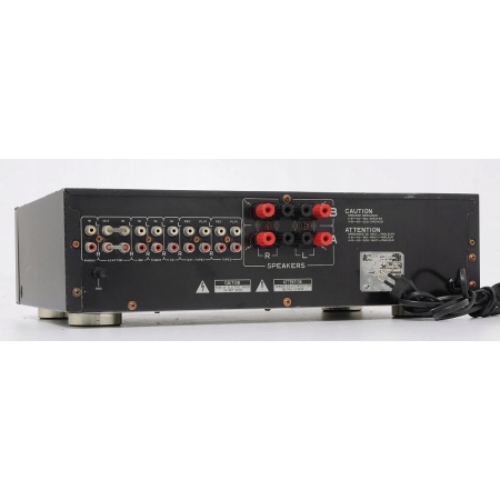 PIONEER A-301 SOLIDNY WZMACNIACZ STEREO !