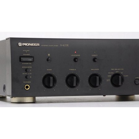 PIONEER A-403R MARKOWY WZMACNIACZ STEREO !