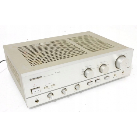 PIONEER A-443 SOLIDNY WZMACNIACZ STEREO !