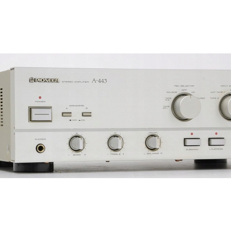 PIONEER A-443 SOLIDNY WZMACNIACZ STEREO !