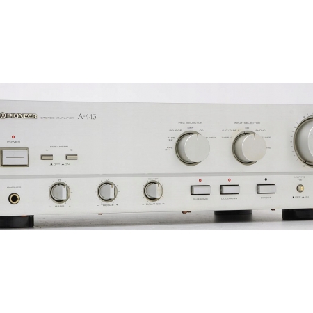 PIONEER A-443 SOLIDNY WZMACNIACZ STEREO !