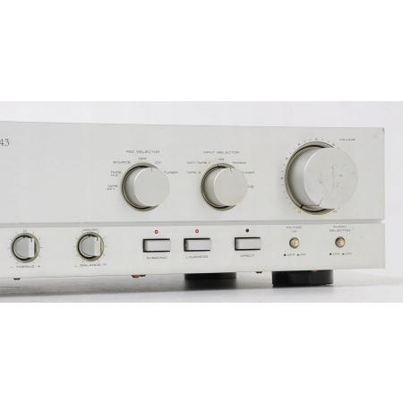 PIONEER A-443 SOLIDNY WZMACNIACZ STEREO !