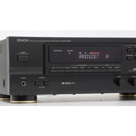 DENON DRA-275RD FIRMOWY AMPLITUNER STEREO !