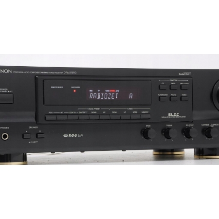 DENON DRA-275RD FIRMOWY AMPLITUNER STEREO !