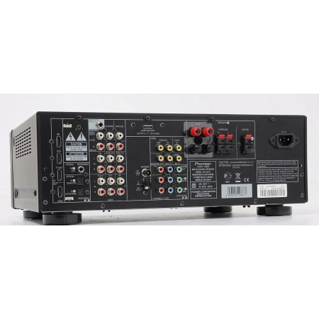 PIONEER VSX-520 FIRMOWY AMPLITUNER 5.1 HDMI DTS RDS !