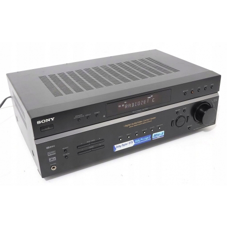 SONY STR-DE497 FIRMOWY AMPLITUNER 5.1 DTS RDS !