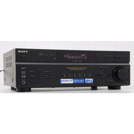 SONY STR-DE497 FIRMOWY AMPLITUNER 5.1 DTS RDS !