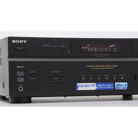 SONY STR-DE497 FIRMOWY AMPLITUNER 5.1 DTS RDS !