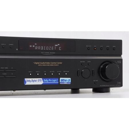 SONY STR-DE497 FIRMOWY AMPLITUNER 5.1 DTS RDS !