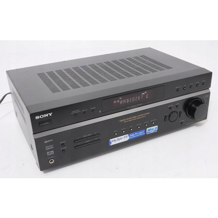 SONY STR-DE497 FIRMOWY AMPLITUNER 5.1 DTS RDS !