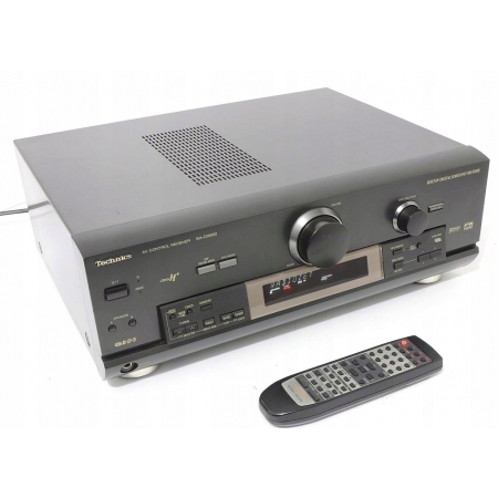 TECHNICS SA-DX850 FIRMOWY AMPLITUNER 5.1 DTS RDS PILOT !