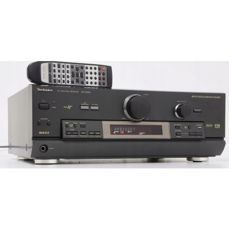 TECHNICS SA-DX850 FIRMOWY AMPLITUNER 5.1 DTS RDS PILOT !