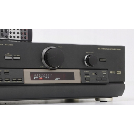 TECHNICS SA-DX850 FIRMOWY AMPLITUNER 5.1 DTS RDS PILOT !