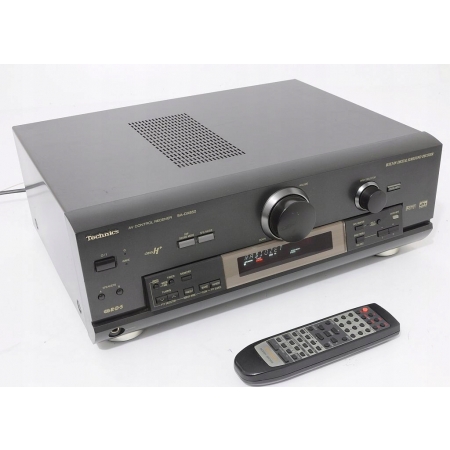 TECHNICS SA-DX850 FIRMOWY AMPLITUNER 5.1 DTS RDS PILOT !